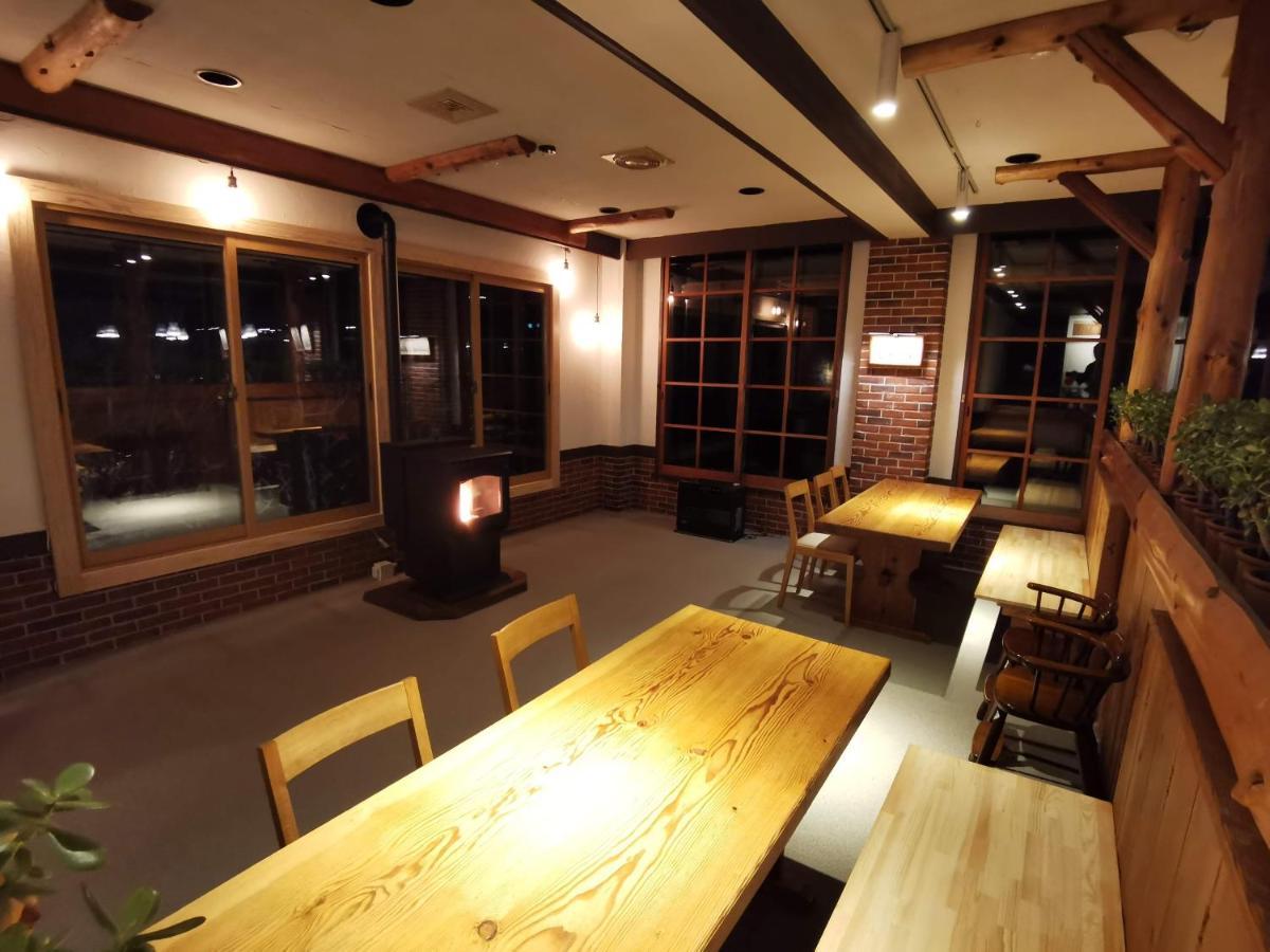 Fujio Pension Madarao Apartment Hotel & Restaurant Iiyama Extérieur photo