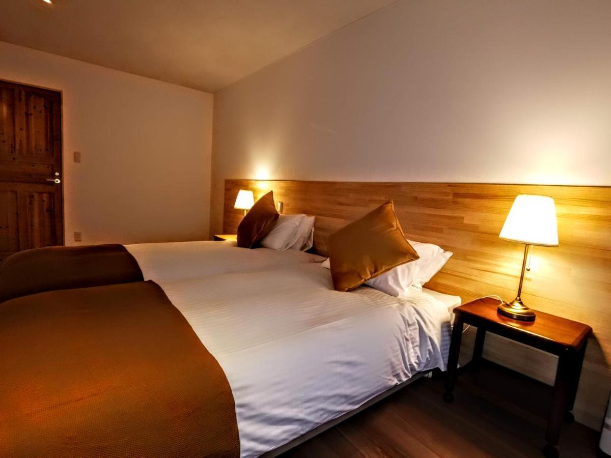 Fujio Pension Madarao Apartment Hotel & Restaurant Iiyama Extérieur photo