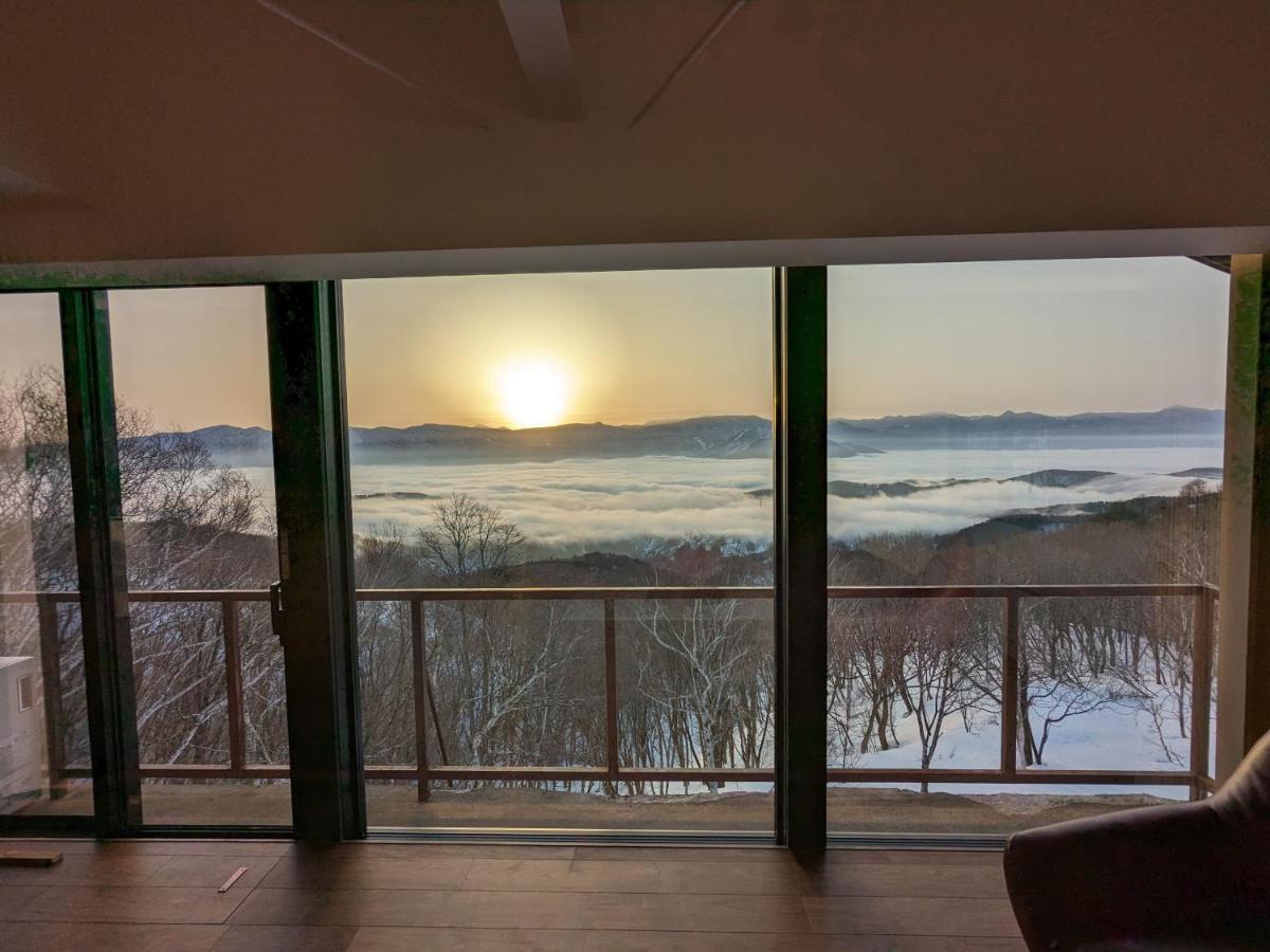 Fujio Pension Madarao Apartment Hotel & Restaurant Iiyama Extérieur photo