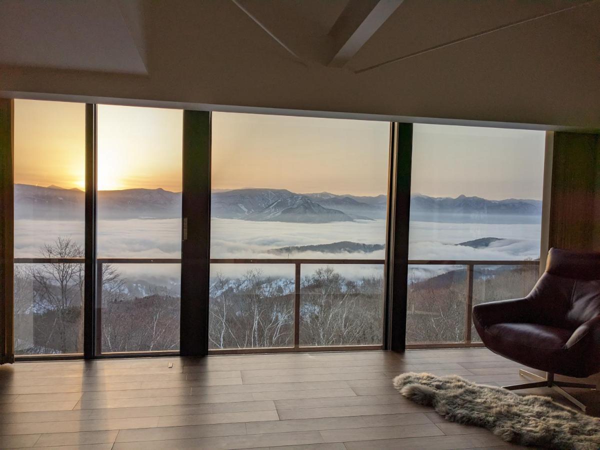 Fujio Pension Madarao Apartment Hotel & Restaurant Iiyama Extérieur photo