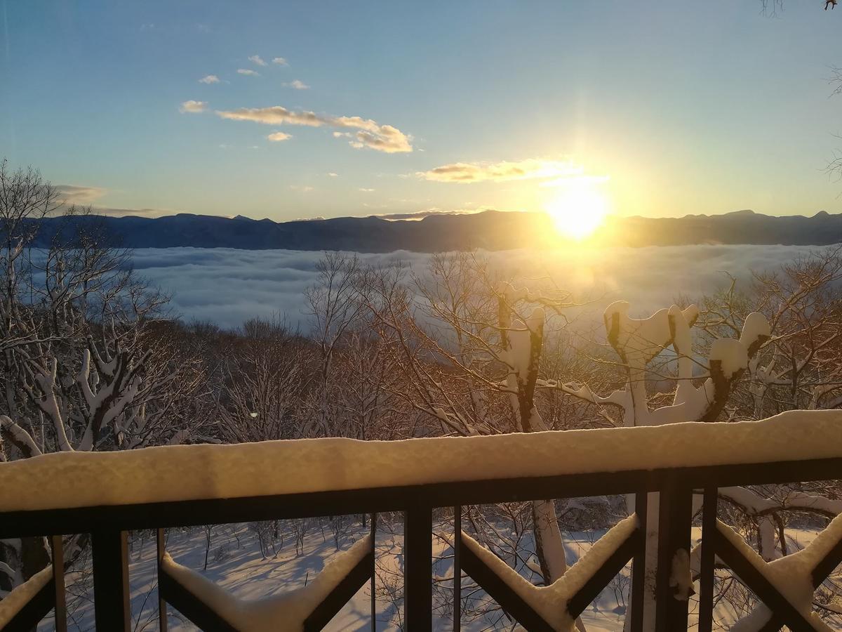 Fujio Pension Madarao Apartment Hotel & Restaurant Iiyama Extérieur photo