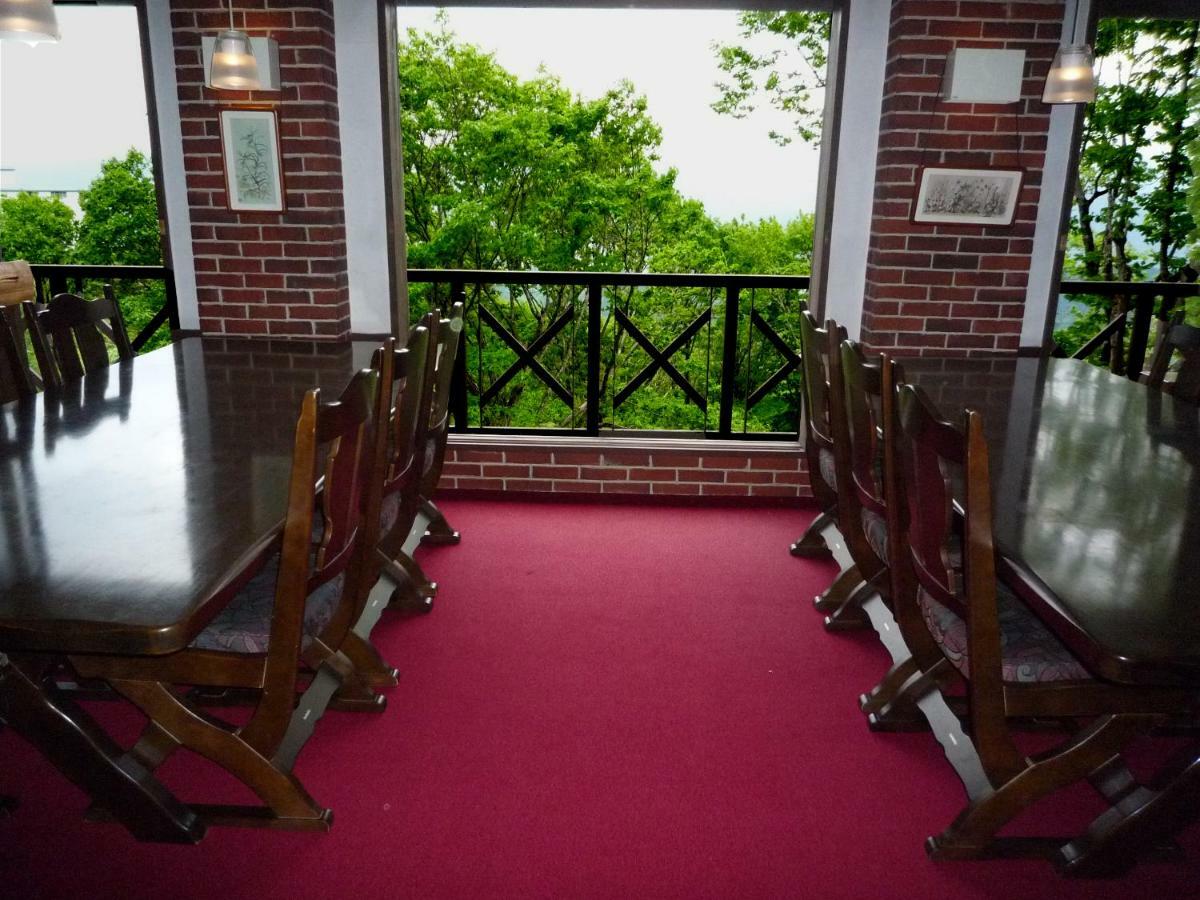 Fujio Pension Madarao Apartment Hotel & Restaurant Iiyama Extérieur photo