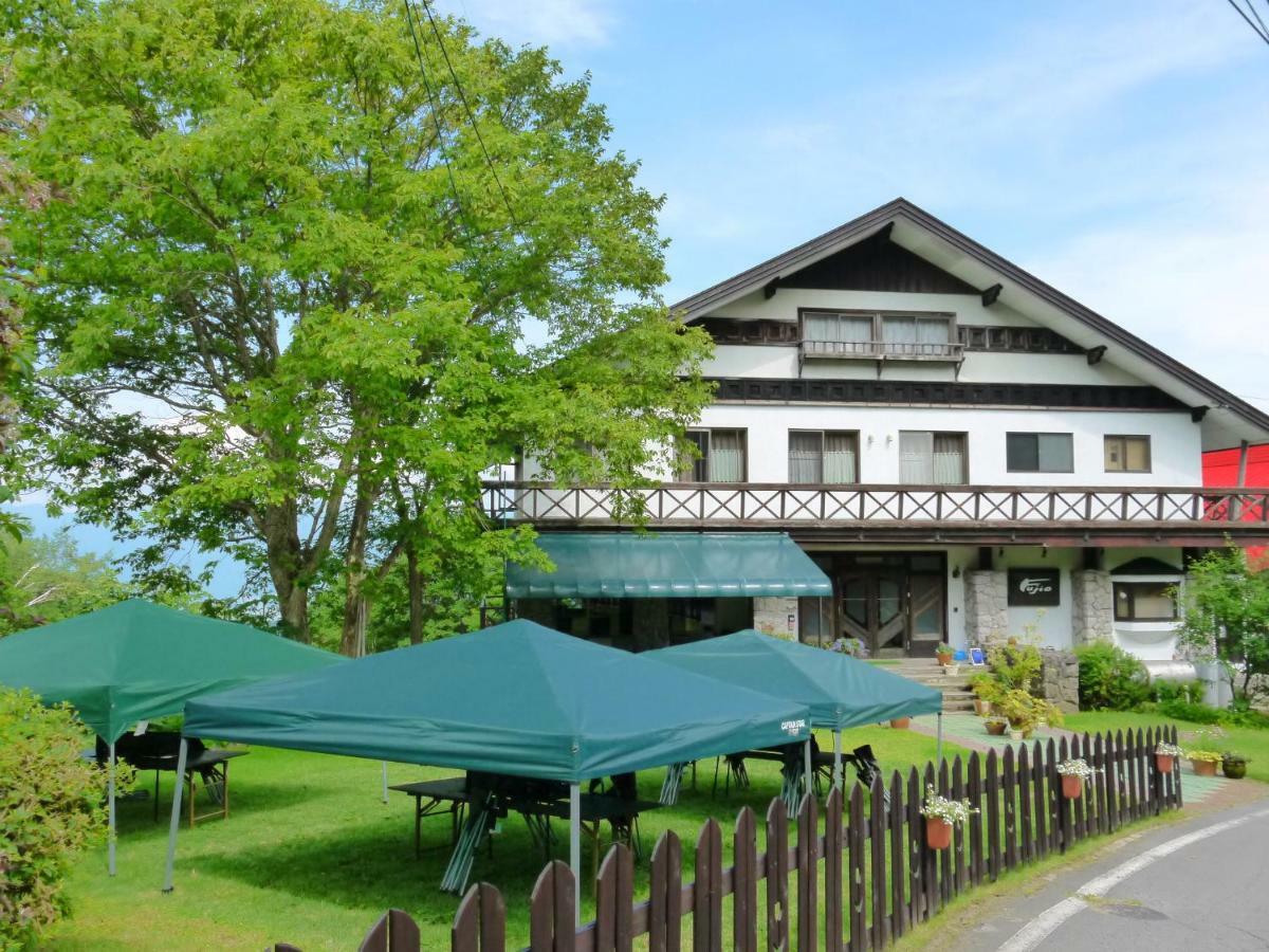Fujio Pension Madarao Apartment Hotel & Restaurant Iiyama Extérieur photo