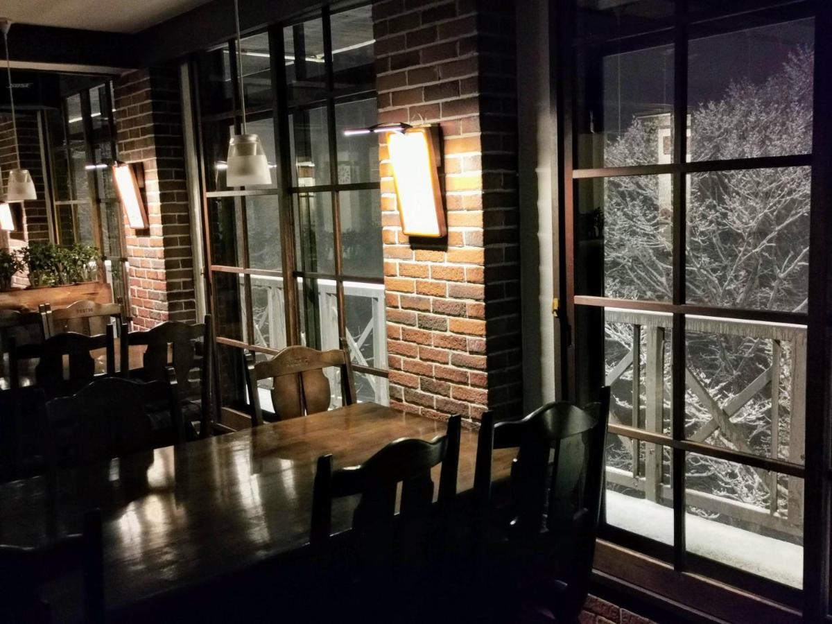 Fujio Pension Madarao Apartment Hotel & Restaurant Iiyama Extérieur photo